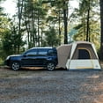thumbnail image 1 of TIMBER RIDGE 5 Person SUV Tent Weather Resistant Portable for Car SUV Van Camping, Includes Rainfly and Storage Bag, khaki, 1 of 9