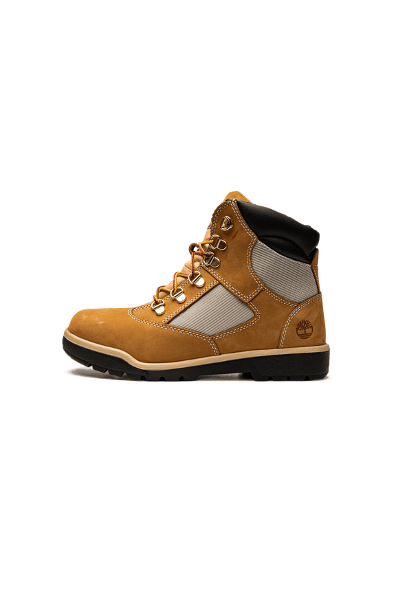 GRADE SCHOOL 6 Inch Leather Field Boot "Wheat" 44993 from Stadium Goods