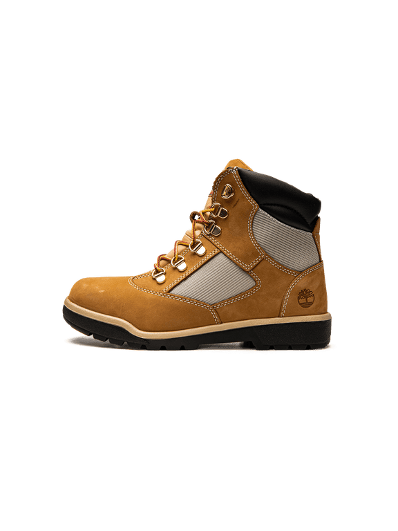 GRADE SCHOOL 6 Inch Leather Field Boot "Wheat" 44993 from Stadium Goods