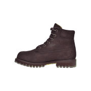 TIMBERLAND GRADE SCHOOL 6 Inch TPU Outsole Waterproof Suede Premium Boot GS "Dark Red" TB0A1BKH TB0A1BKH from Stadium Goods