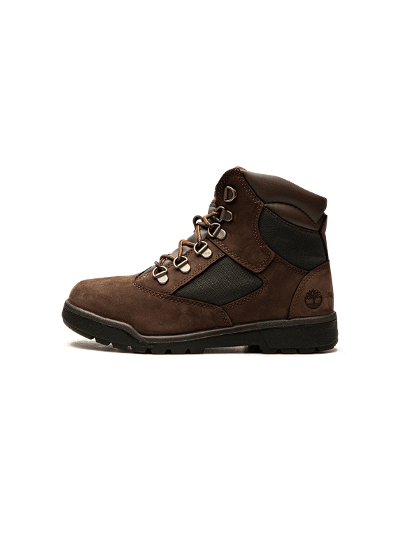 GRADE SCHOOL Junior 6 Inch Field Boot "Brown / Green" 44992 44992 from Stadium Goods