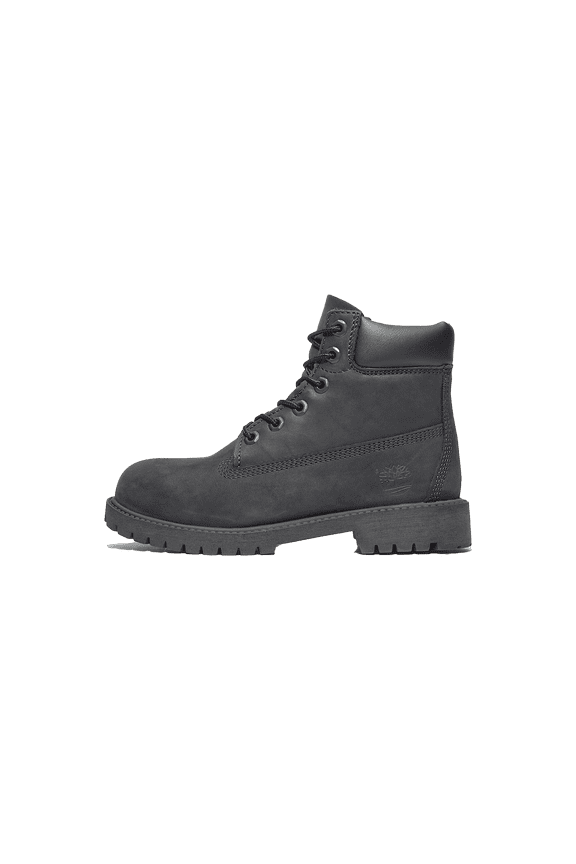 GRADE SCHOOL Premium 6 Inch Lace Up Waterproof Boot GS "Black" TB112907001 TB112907001 from Stadium Goods