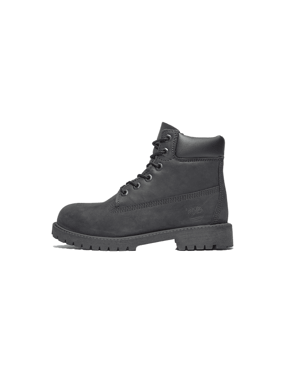 GRADE SCHOOL Premium 6 Inch Lace Up Waterproof Boot GS "Black" TB112907001 TB112907001 from Stadium Goods