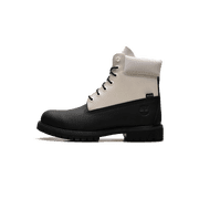 TIMBERLAND MENS 6 INCH PREMIUM BOOT "WHITE BLACK" TB0A5YQW015 TB0A5YQW015 from Stadium Goods