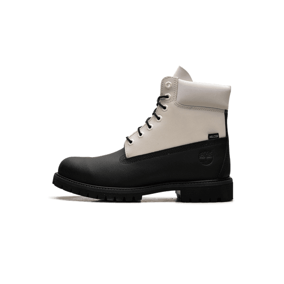 TIMBERLAND MENS 6 INCH PREMIUM BOOT "WHITE BLACK" TB0A5YQW015 TB0A5YQW015 from Stadium Goods