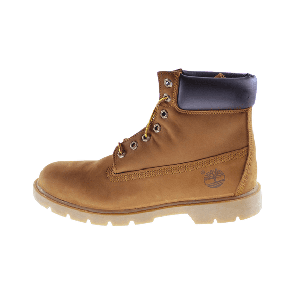 TIMBERLAND MENS 6 Inch Basic W/Padded Collar Womens "Rust" 19076 19076 from Stadium Goods