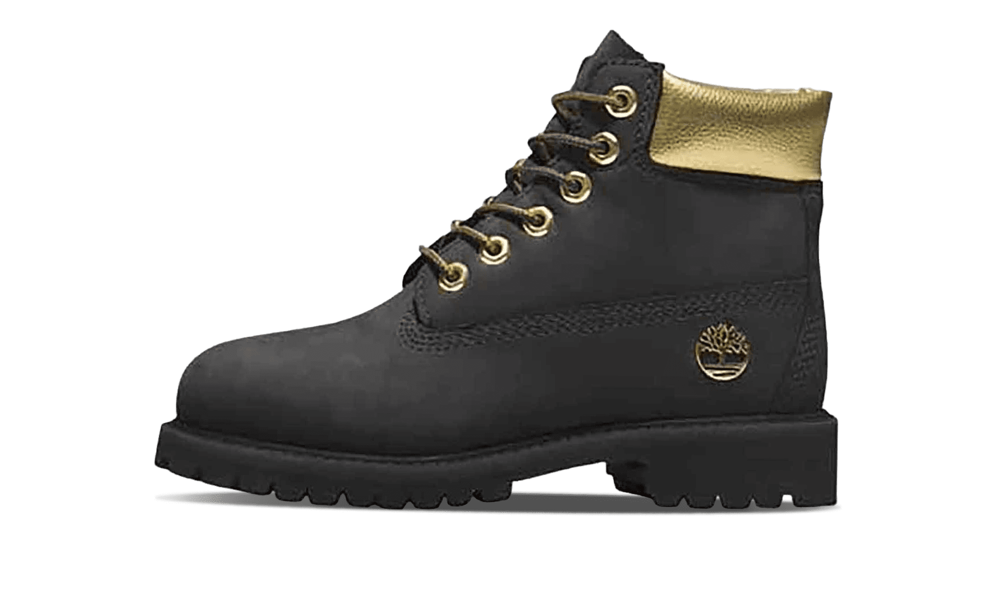 Black And Gold Timberlands