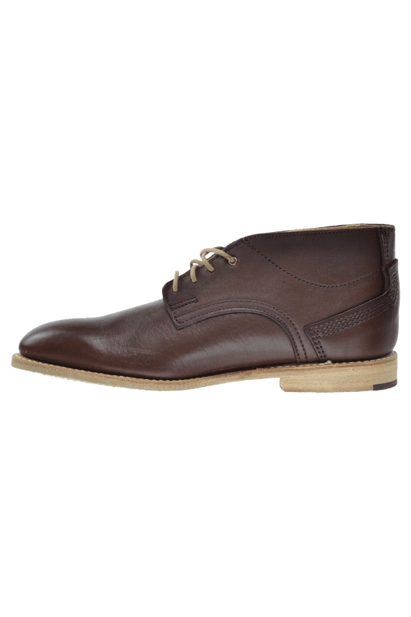 MENS Coulter Chukka Boots Dark Brown Tumbled Full Grain "Brown/Tumbled Full Grain" 9438B 9438B from Stadium Goods