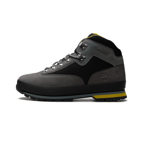 TIMBERLAND MENS EURO HIKER MID "Grey Black Nubuck" TB0A2A38033 TB0A2A38033 from Stadium Goods
