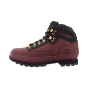 TIMBERLAND MENS Euro Hiker Mid "Burgundy Nubuck" TB0A5ZQ5 TB0A5ZQ5 from Stadium Goods