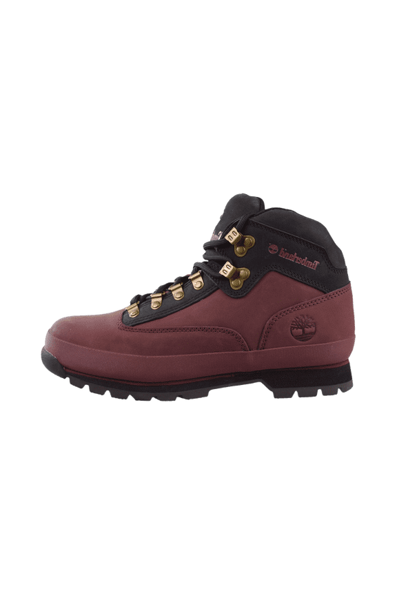 MENS Euro Hiker Mid "Burgundy Nubuck" TB0A5ZQ5 TB0A5ZQ5 from Stadium Goods
