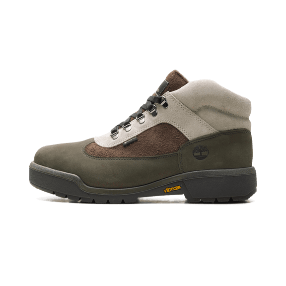 TIMBERLAND MENS Field Boot Mid Gore-Tex "Dark Green Nubuck" TB0A2NRW EO6 TB0A2NRW EO6 from Stadium Goods