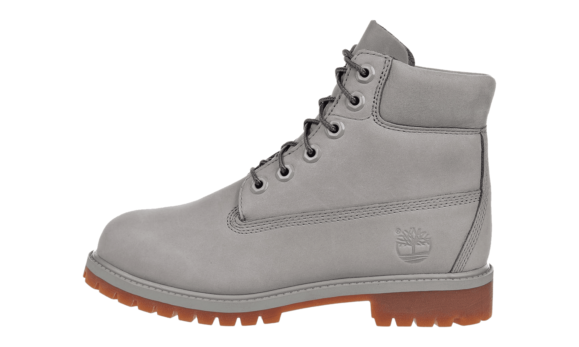 Grey Timberland Boots