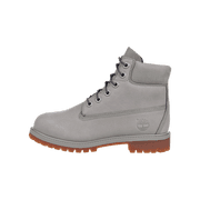 TIMBERLAND MENS Juniors 6" Prem Boot "Light Grey Nubuck" TB0A1KTK TB0A1KTK from Stadium Goods