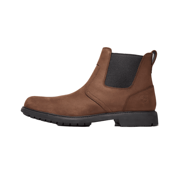 TIMBERLAND MENS Stormbucks Chelsea Boots "Dark Brown" TB05552R TB05552R from Stadium Goods