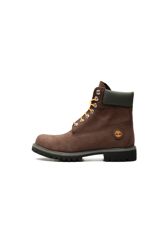 MENS Timberland 6-Inch Premium Waterproof Brown Nubuck/ "Brown" A2CX8 A2CX8 from Stadium Goods