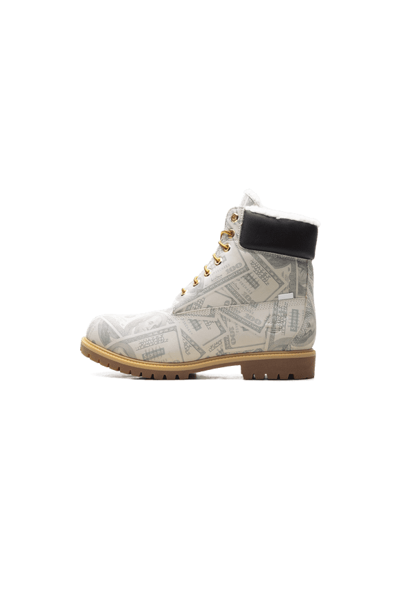 MENS Timberland 6" Premium Waterproof Boot "Supreme x MM6 Maison Margiela $100 Bills" TB0A5NG5ALP TB0A5NG5ALP from Stadium Goods