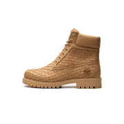 TIMBERLAND MENS Timberland Textured Premium 6-Inch Boot Beige Full Grain TB0A6FD6EN2 TB0A6FD6EN2 from Stadium Goods
