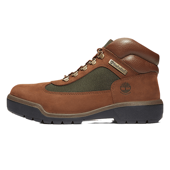 TIMBERLAND MENS Waterproof Field Boots "Beef & Broccoli" TB1A18A6 D47 TB1A18A6 D47 from Stadium Goods