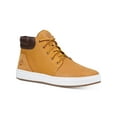 thumbnail image 1 of TIMBERLAND Mens Beige Mixed Media Padded Davis Square Toe Platform Lace-Up Leather Chukka Boots 12, 1 of 4