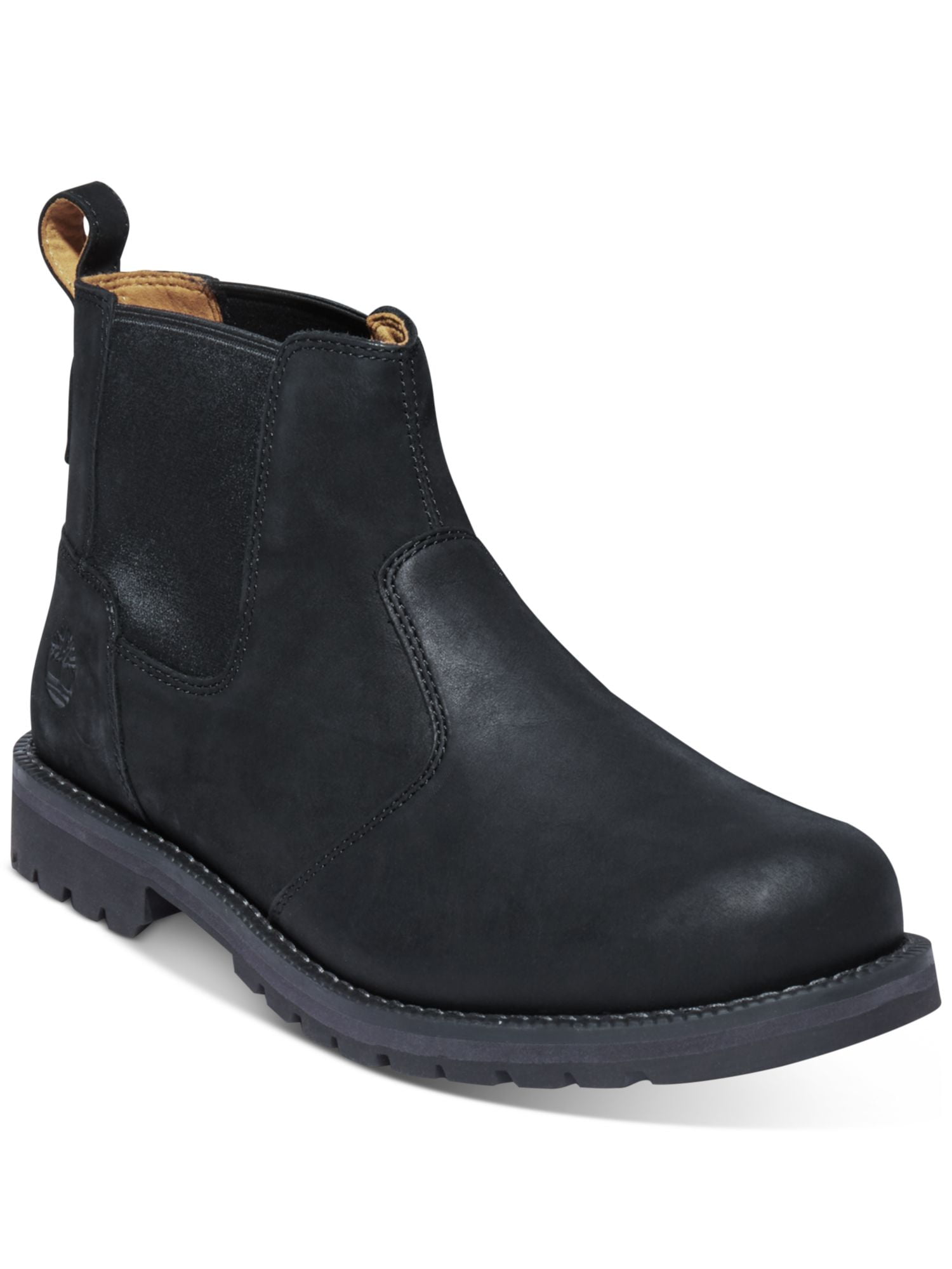Mens black timberland boots size 12 online