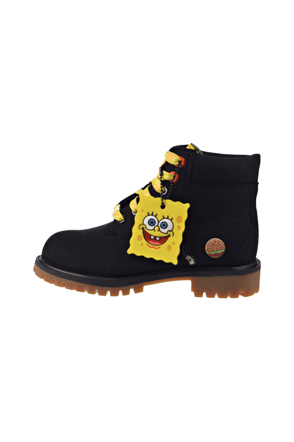 PRE SCHOOL 6 Inch Premium Waterproof Boot PS "SpongeBob SquarePants" TB0A256R 001 TB0A256R 001 from Stadium Goods