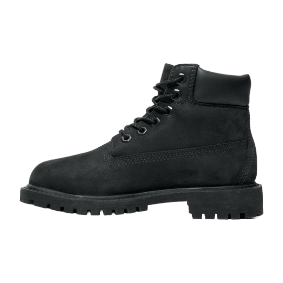 TIMBERLAND PRE SCHOOL 6 inch Premium Waterproof Boot PS "Black Nubuck" TB112707 001 TB112707 001 from Stadium Goods