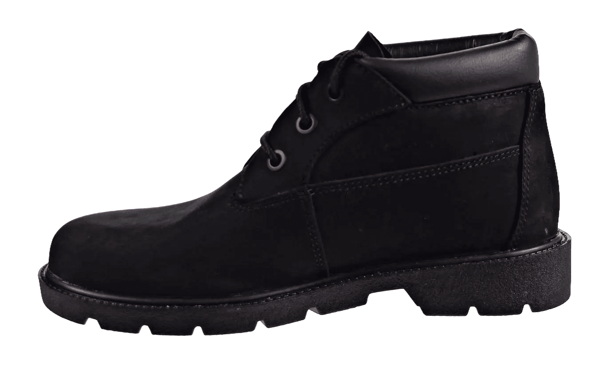 Timberland Heritage Mid Lace Chukka Boots Black Nubuck TB0A431H Men\'s Size 10‎ Timberland Mens Premium Mid Lace Up Chukka Boot – Extra Butter main image 4
