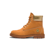 TIMBERLAND WOMENS 6-INCH PREMIUM BOOT Womens "Wheat Nubuck Gold" TB0A5RS8231 TB0A5RS8231 from Stadium Goods