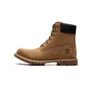 TIMBERLAND WOMENS 6" Premium Waterproof Boot Womens "Wheat Nubuck" TB010361 713 TB010361 713 from Stadium Goods