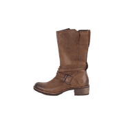 TIMBERLAND WOMENS Whittemore Mid Side-Zip Womens "Dark Brown" A12I1 A12I1 from Stadium Goods