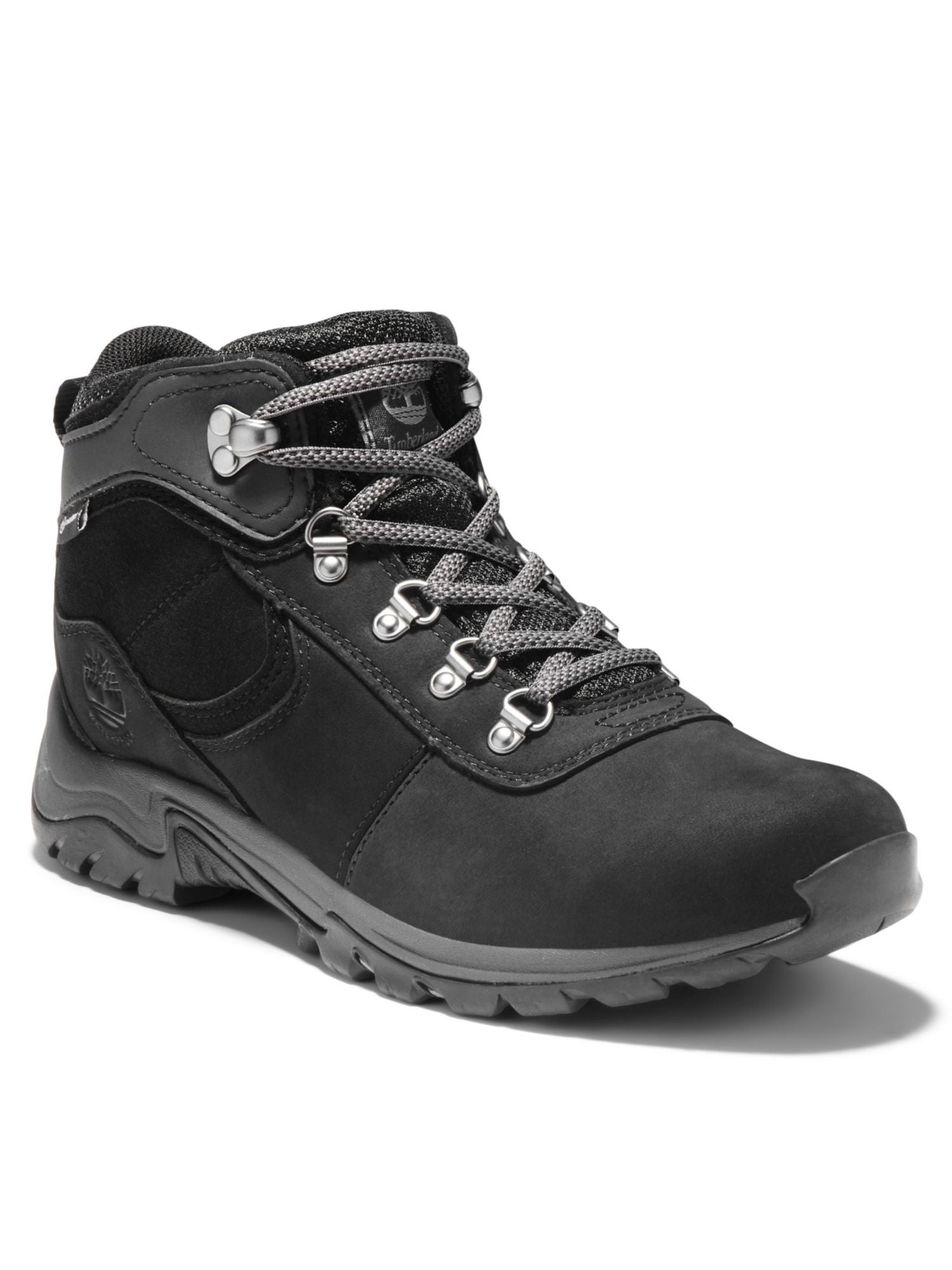 TIMBERLAND Womens Black Shock Absorption Removable Insole Water