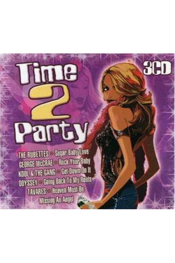 TIME 2 PARTY - Various Artists (CD)