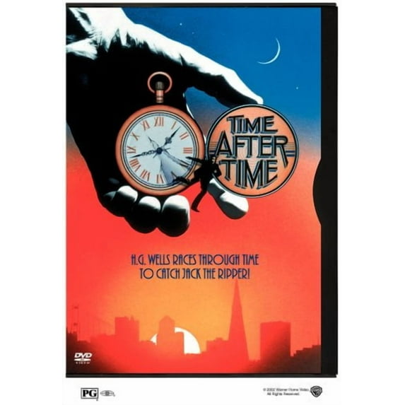 Time After Time (Snap Case) DVD, NEW