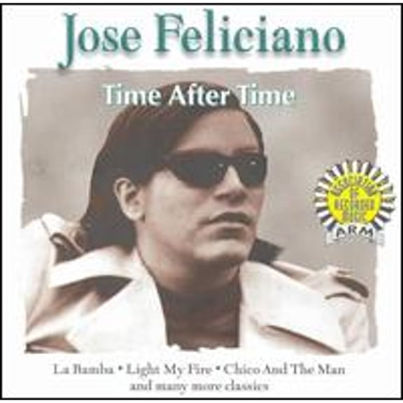 Pre-Owned Time After Time (CD 0090096047324) by Jos Feliciano
