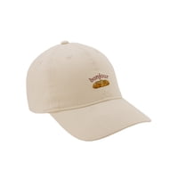 Time and Tru Bonjour Cotton Baseball Hat