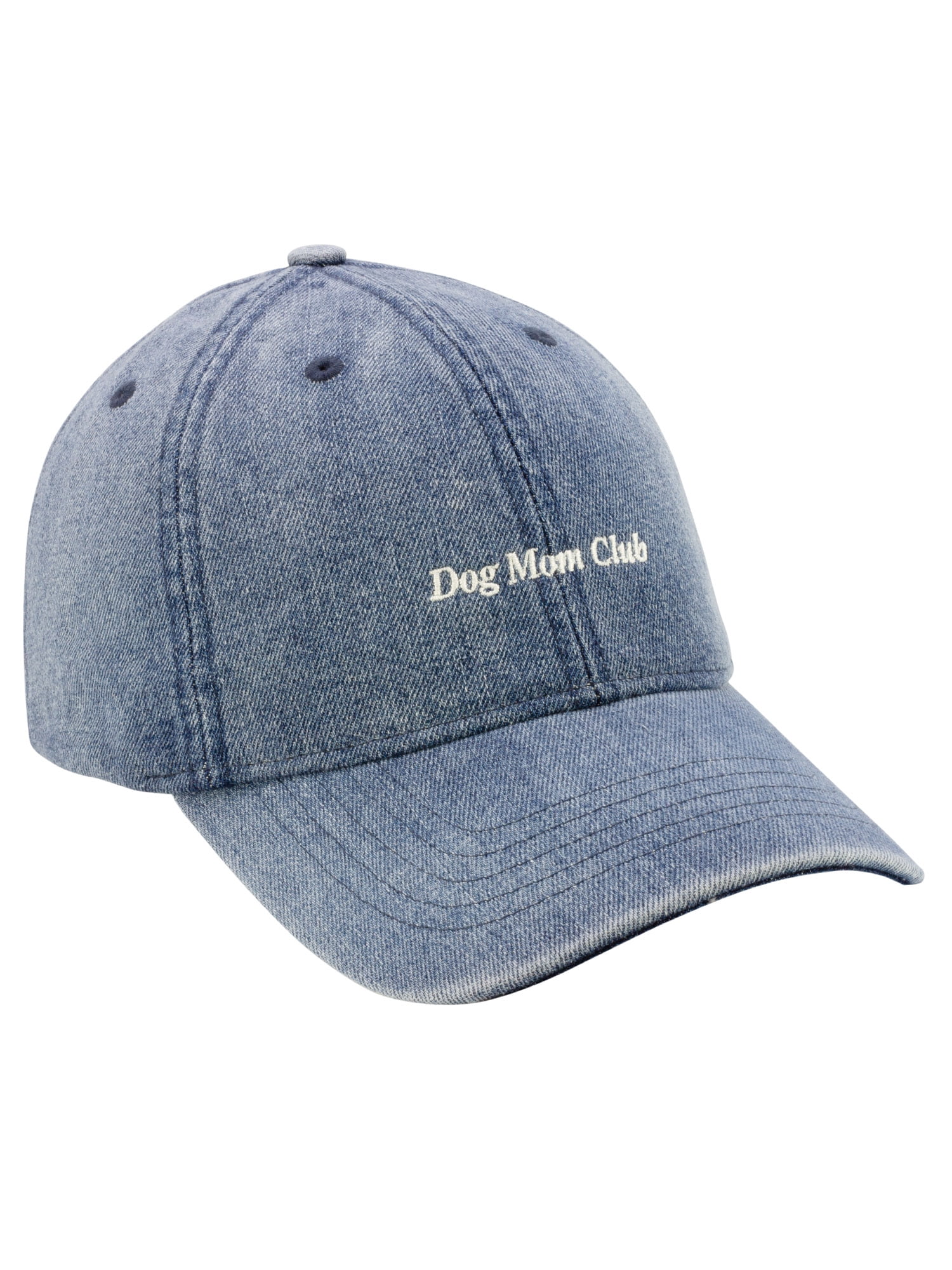 Dog Mom Club Cotton Baseball Hat