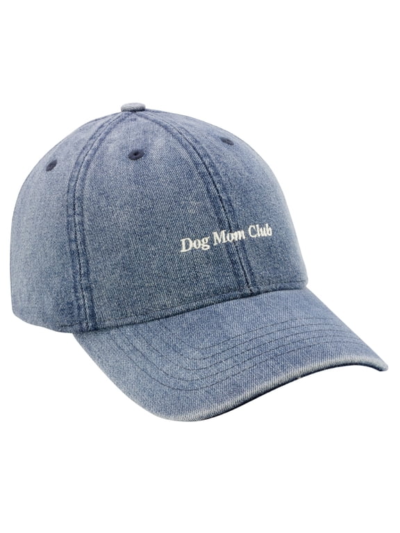 Dog Mom Club Cotton Baseball Hat