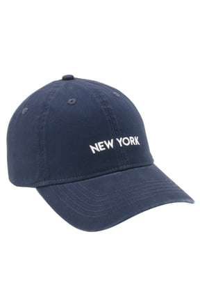 New York Cotton Baseball Hat