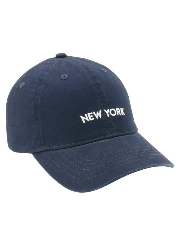 New York Cotton Baseball Hat