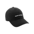 thumbnail image 1 of Time and Tru Per My Last Email Cotton Baseball Hat, One Size, 1 of 4