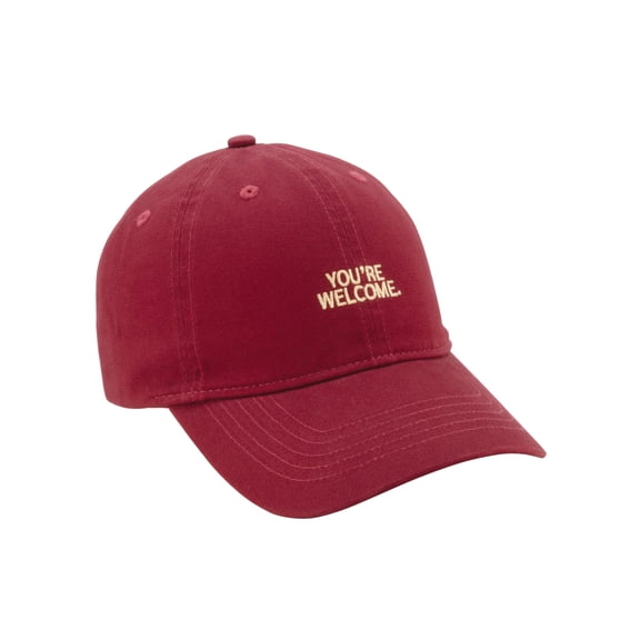 Time and Tru You're Welcome Cotton Baseball Hat