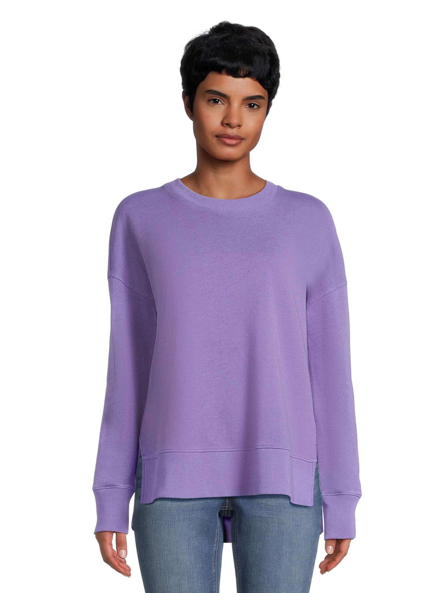 Time and tru sweatshirt walmart