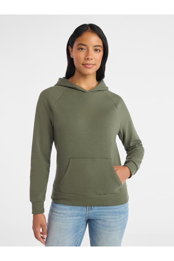 Women's Fleece Hoodie, Sizes XS-XXXL