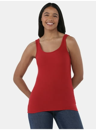 Ladies' Red Tank Tops