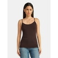 thumbnail image 1 of Time and Tru Women’s Cami Top with Adjustable Straps, Sizes XS-XXXL, 1 of 5