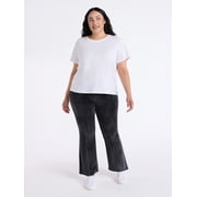 Women's Knit Cord Leggings, 30" Inseam, Sizes XS-XXXL