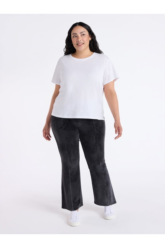 Women's Knit Cord Leggings, 30" Inseam, Sizes XS-XXXL