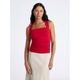 thumbnail image 1 of Time and Tru Women's Date Night Top, Size XS-XXXL, 1 of 5
