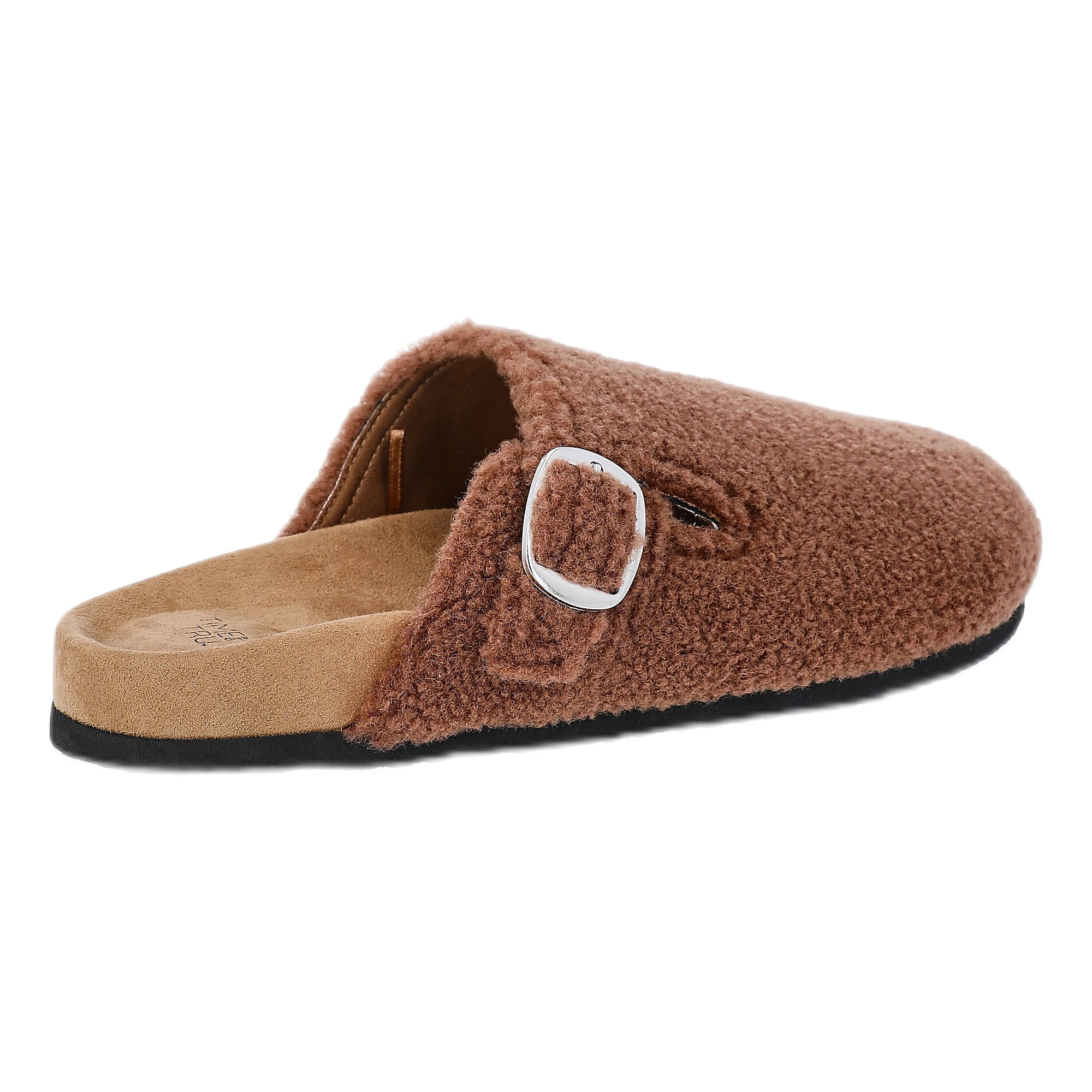 Time and Tru Women's Buckle Clogs